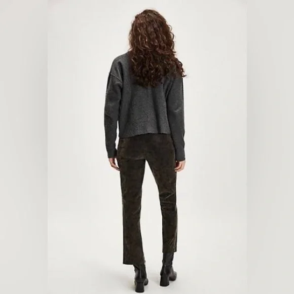 We The Free Titan Vegan Suede Pants size 29 NWT - Picture 2 of 11
